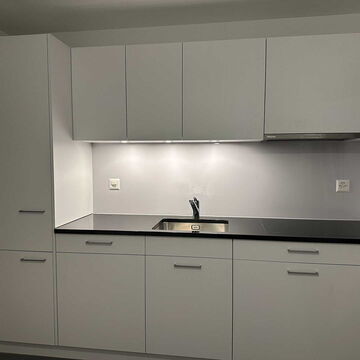 4-Zimmer Wohnung Küchenfront